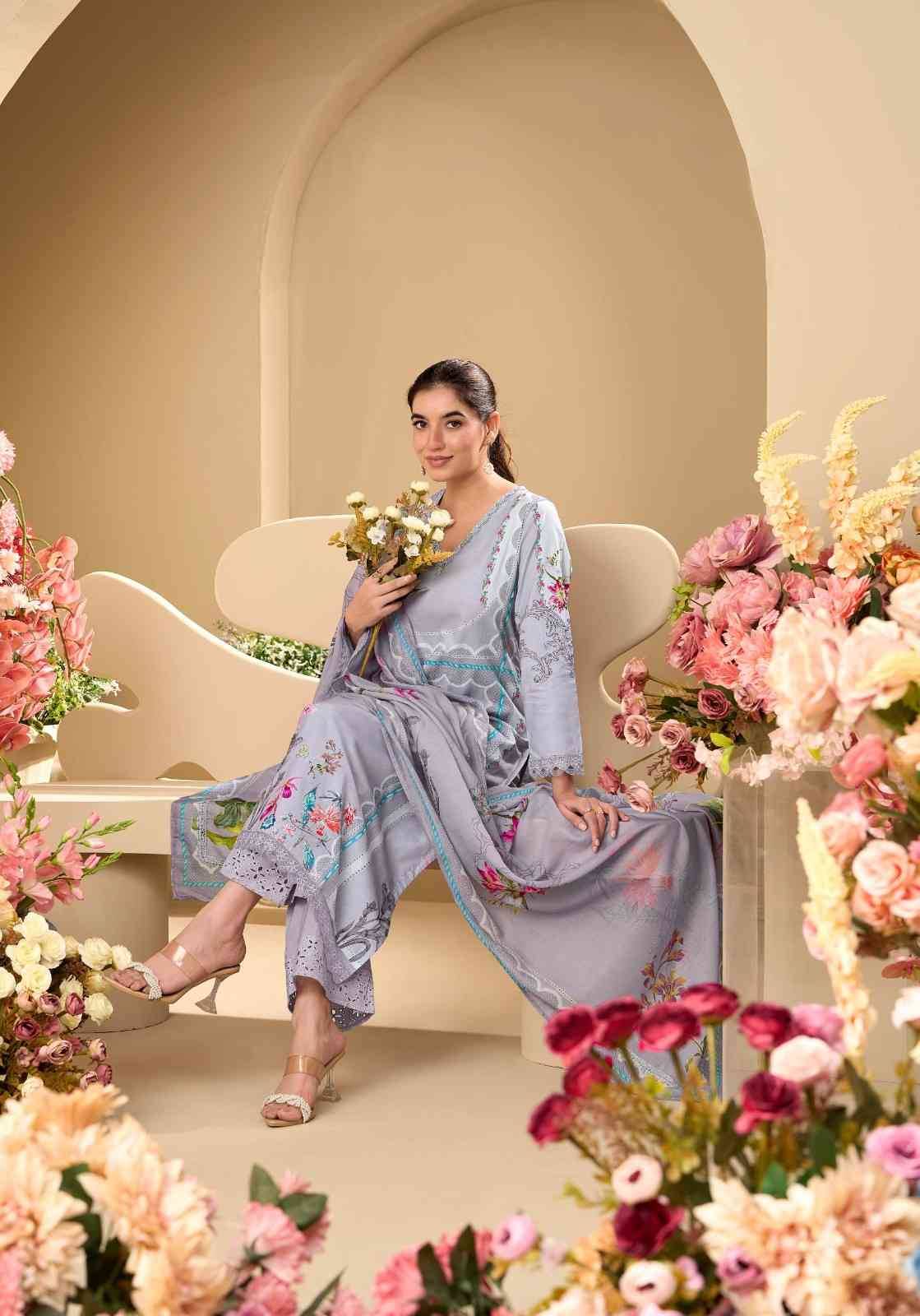 Sahiba Phool Diama Wholesale market for salwar kameez in Kolkata